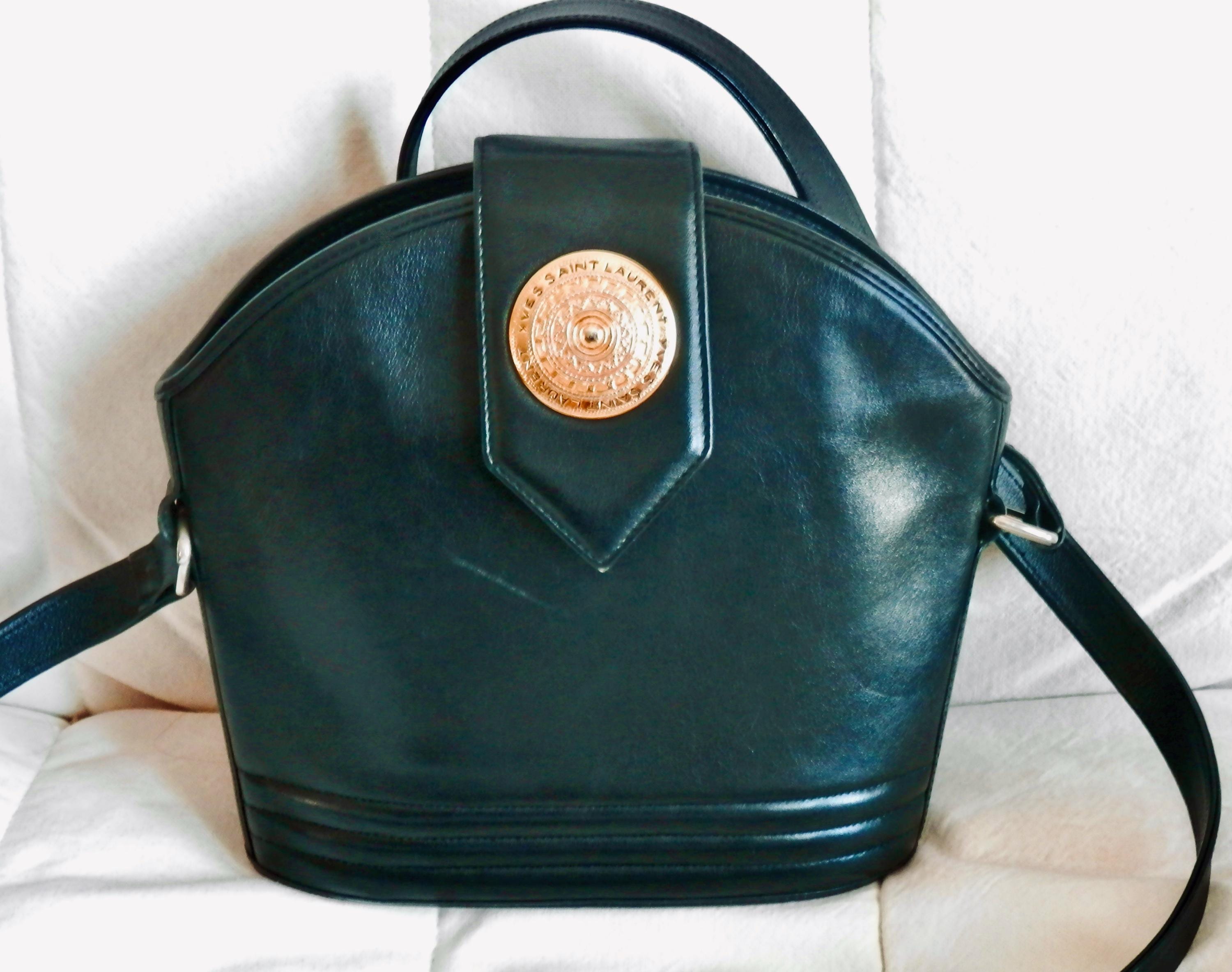 80s Ysl Bag - Etsy Canada