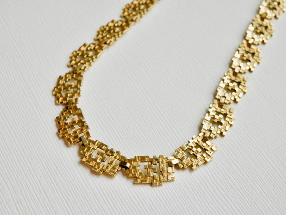 Brutalist Collar Necklace, Kordes & Lichtenfels, 1