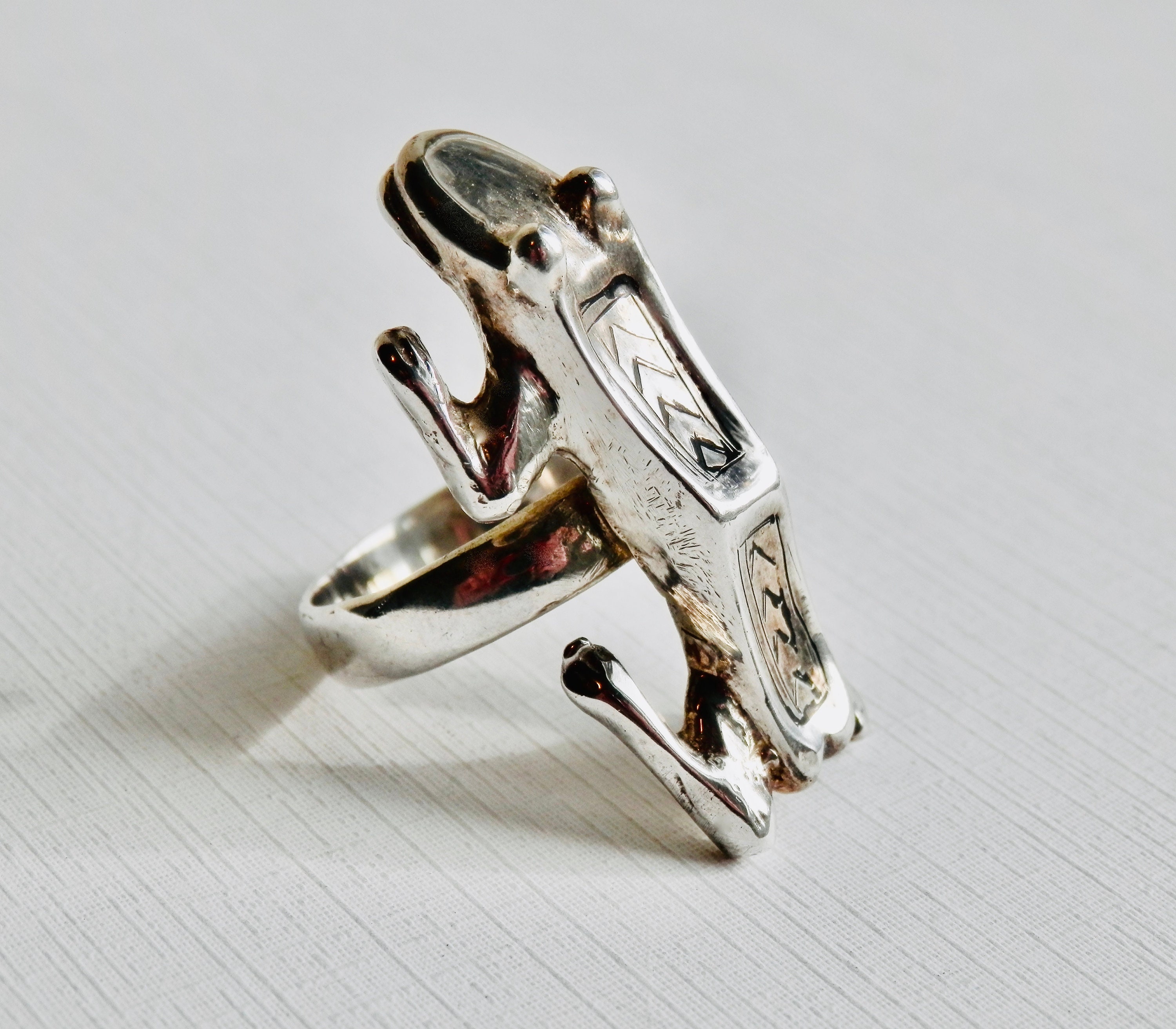 Kermit the Frog Ring - Etsy