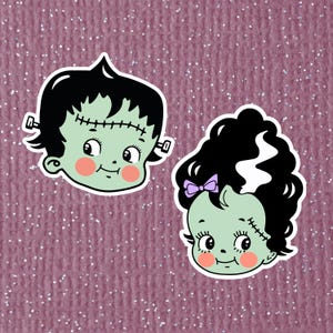 Kewpie Frankenstein - Etsy