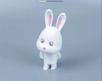 EASTER BUNNY Solid color
