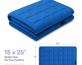 Deep Relaxation Infrared Heating Pad, Weighted Warm Comfort Pad, Home Spa Wellness Gift for Stress Relief 15x25"