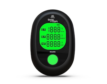 EMF Reader Portable Mini Detector | Lightweight EMF Meter for Home & Travel | RF Radiation Monitor | Small Handheld Electromagnetic Tester