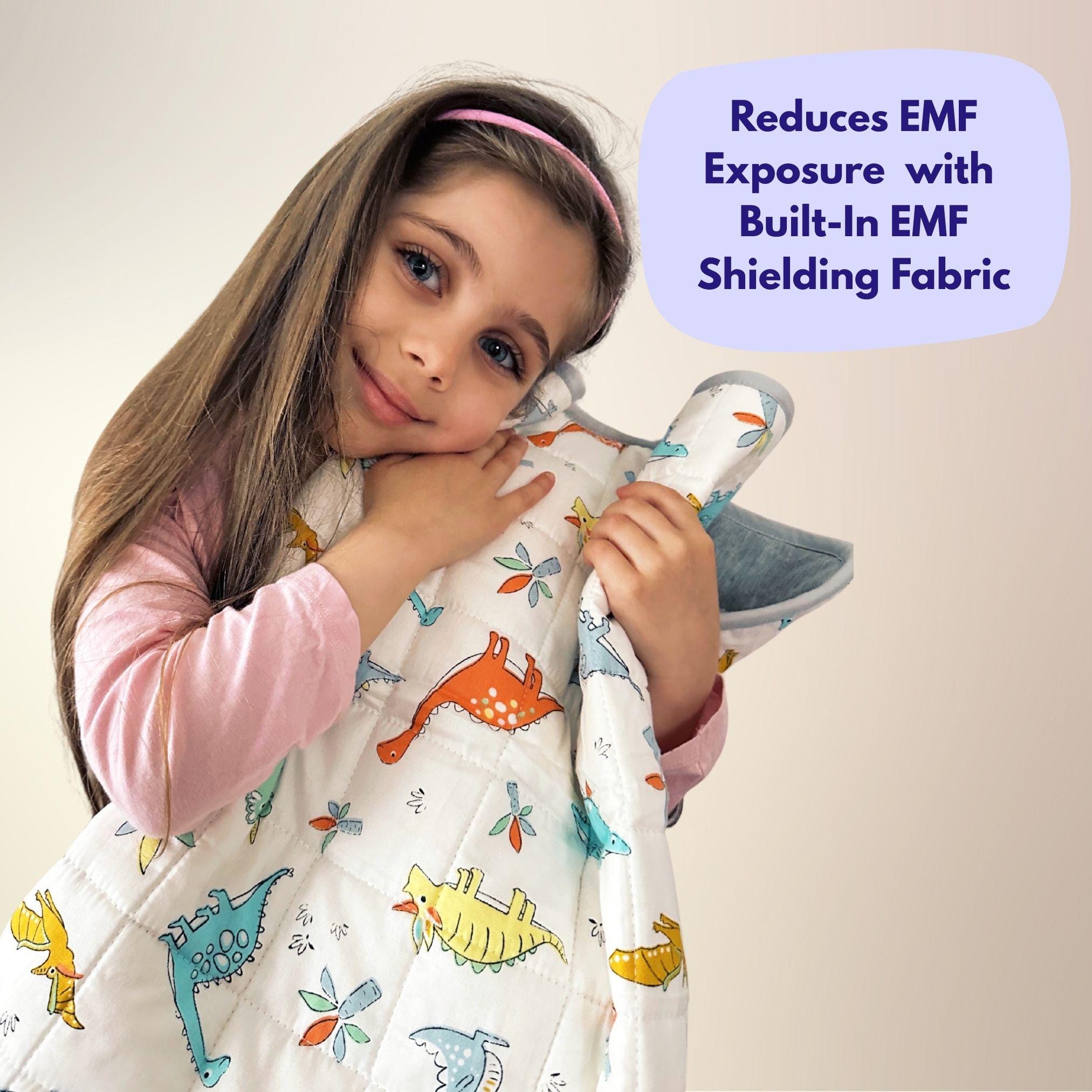 Wireless Signal Shielding Baby Blanket (SleepFX)