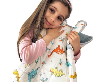 Wireless Signal Shielding Baby Blanket – Soft Cotton Faraday Fabric for EMF Exposure Reduction