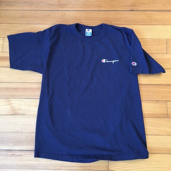 vintage champion shirt
