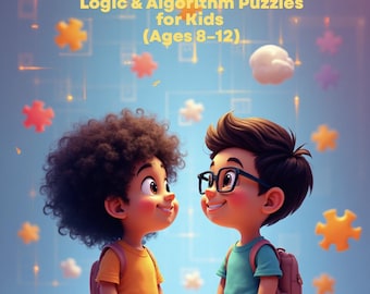 Denk wie ein Programmierer – Logik- und Algorithmus-Puzzle für Kinder (8–12 Jahre)