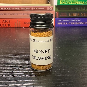 Shaman’s “Money Drawing” Powder
