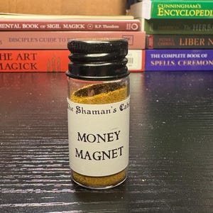 Shaman’s “Money Magnet” Powder