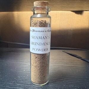 Shaman’s “Abundance” Powder