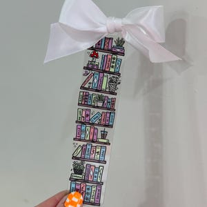 Acrylic Bookmark,
