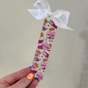 Acrylic Bookmark, Spicy Queen Bookmark, Spicy Book Lover, Book Club Gift, Gift for Her, Trendy