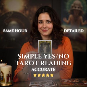 Lecture oui ou non, Lecture de tarot détaillée, Lecture psychique, Lecture à la même heure, Lecture de tarot honnête, Lecture de cartes de tarot