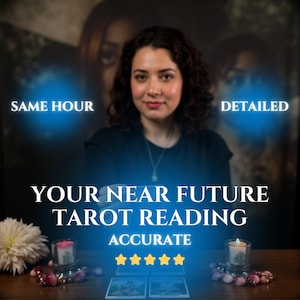 Je nabije toekomst tarotlezing, gedetailleerde tarotlezing, paranormale lezing, lezing op hetzelfde uur, eerlijke tarotlezing, tarotkaarten lezen