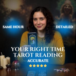 Tarotlezing op het juiste moment, gedetailleerde tarotlezing, paranormale lezing, lezing op hetzelfde uur, eerlijke tarotlezing, tarotkaarten lezen