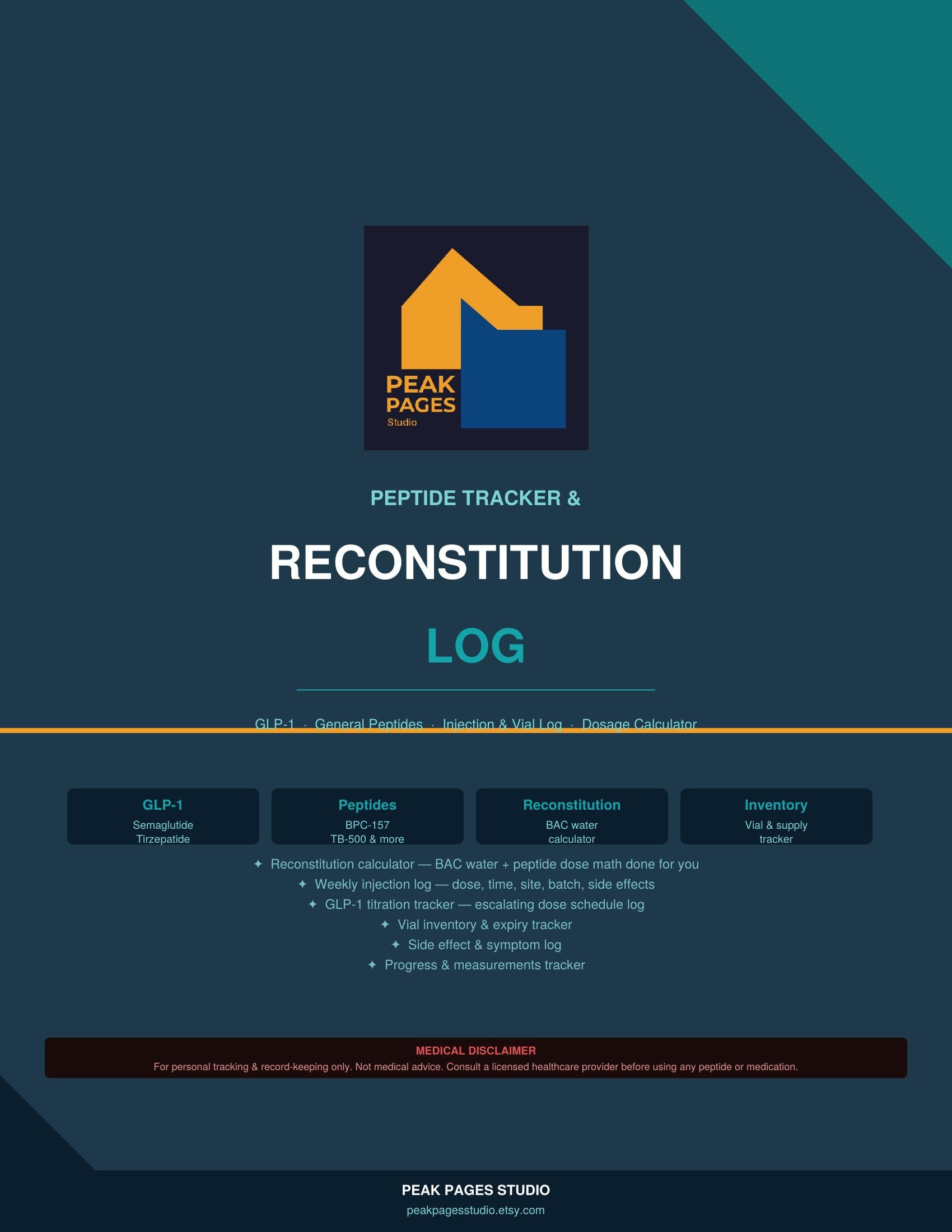 Reconstitution Helper