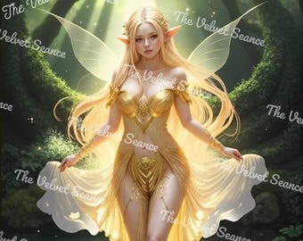 Sun Fairy Preconjure Companion