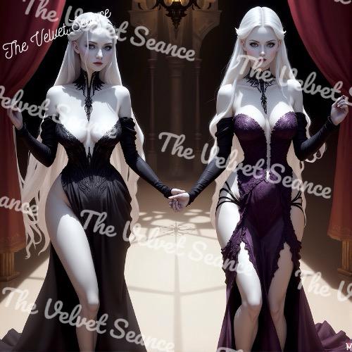 Strigoi Best Friends Preconjure Companion