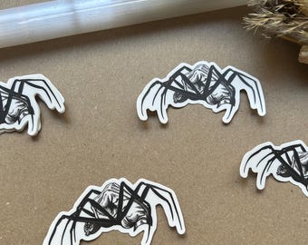 Creepy Hand Spider Sticker