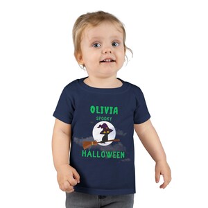 Witch cute fall Halloween shirt, girl Halloween shirt, kids Halloween shirt, Spooky kids shirt, Kids toddler girl , personalized Halloween