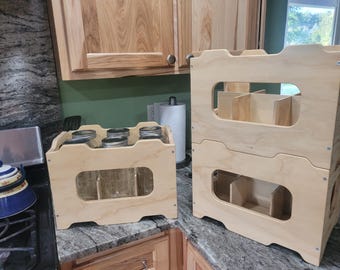 1/2 Gallon Canning Jar Crate