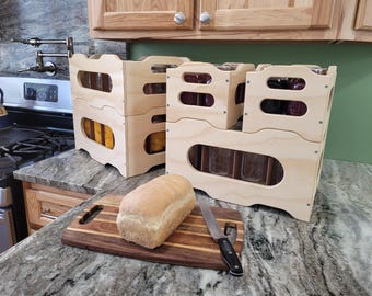 Stackable Canning Jar Crate System