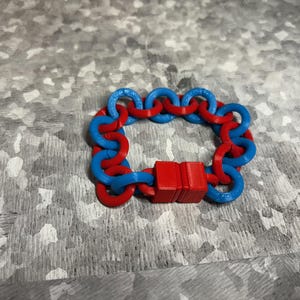 BEST Magnet Fidget Toy - Fidge Bit - Blue and Red