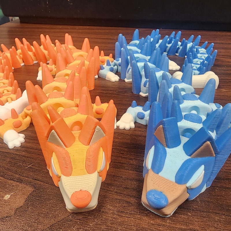 Bluey Figurines - Etsy - Page 5