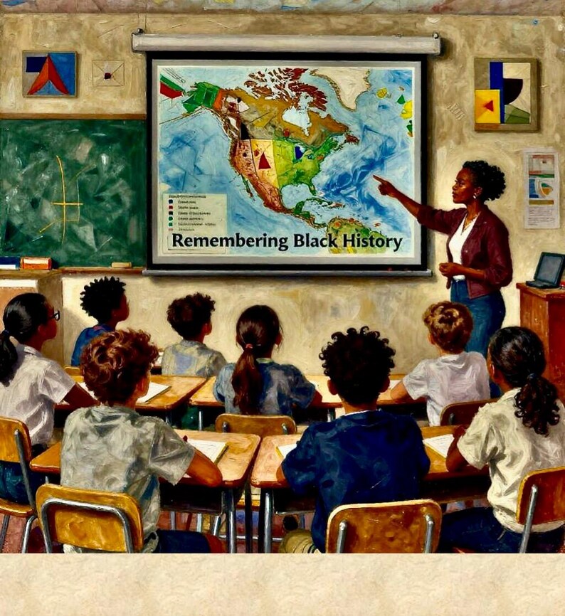 Black History Month - 5 Posters for Schools - 330x360 - Download to ...
