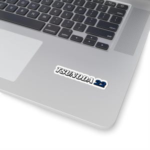Yuki Tsunoda F1 Sticker: Red Bull Racing Vinyl Decal