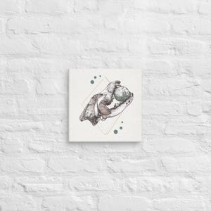Cosmic Devour Canvas