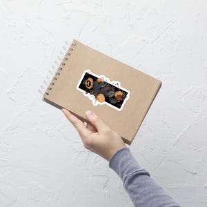 Midnight Harvest Bubble-free stickers