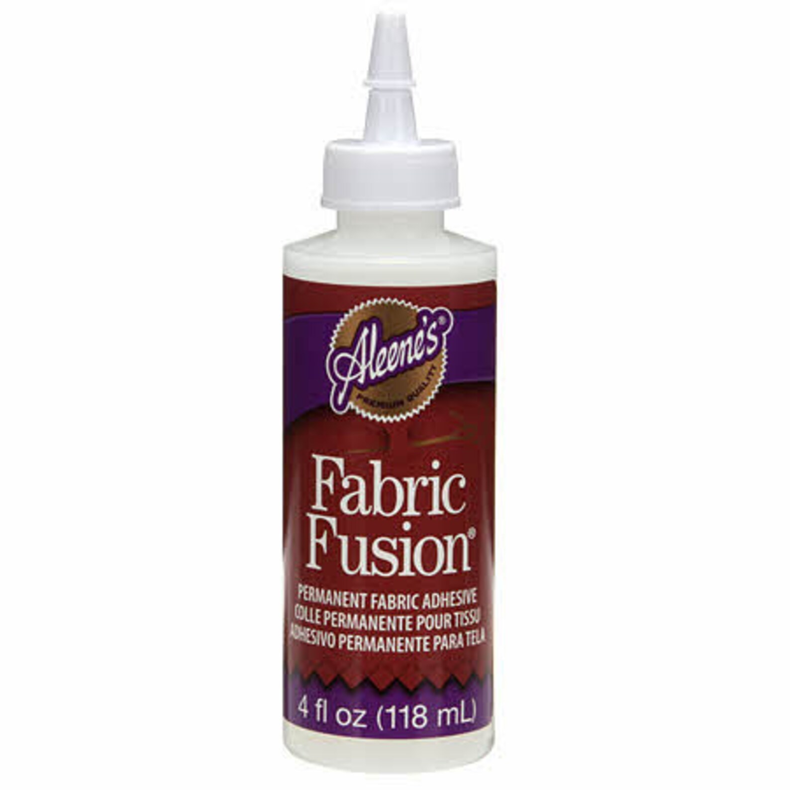 Aleene's / Fabric Fusion / PERMANENT Fabric Glue / 4 oz Etsy