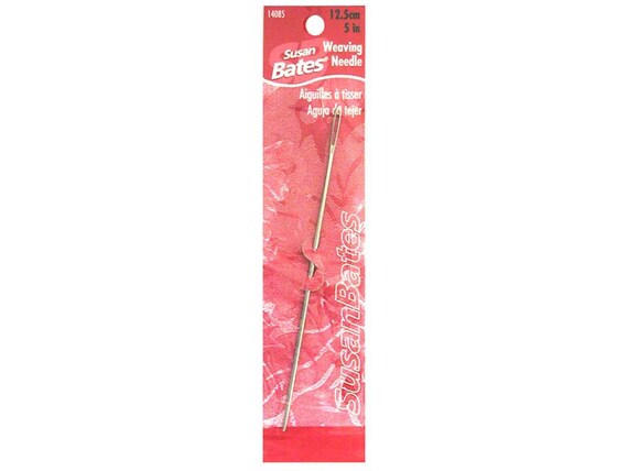 Susan Bates Yarn Weaving Hand Sewing Needle Blunt Tip Extra Etsy Stunning Large Eye Sewing Machine Needles Susan Bates Yarn Weaving Hand Sewing Needle Blunt Tip Extra Etsy Stunning Large Eye Sewing Machine Needles