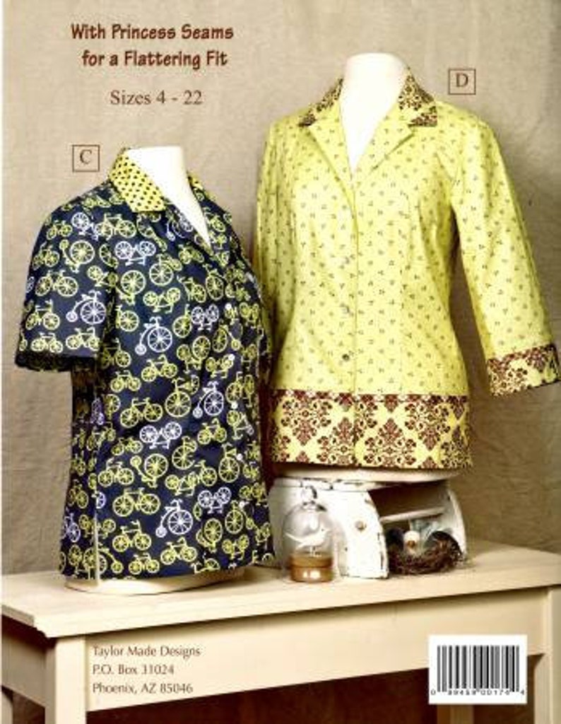New Camp Shirt / Women's Shirt Pattern / Taylor Made | Etsy