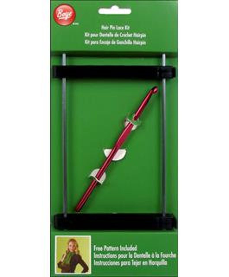 boye hairpin lace loom