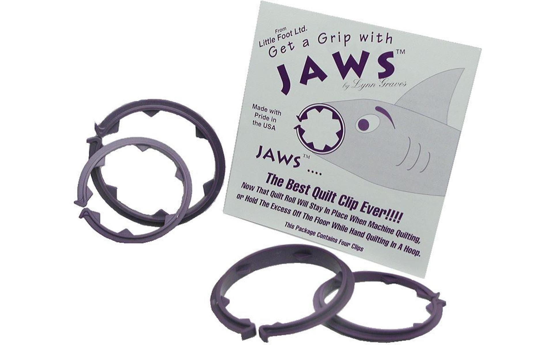 Quilter's Quilt Roll Clips / Jaws Quilt Clips / Big Foot Etsy