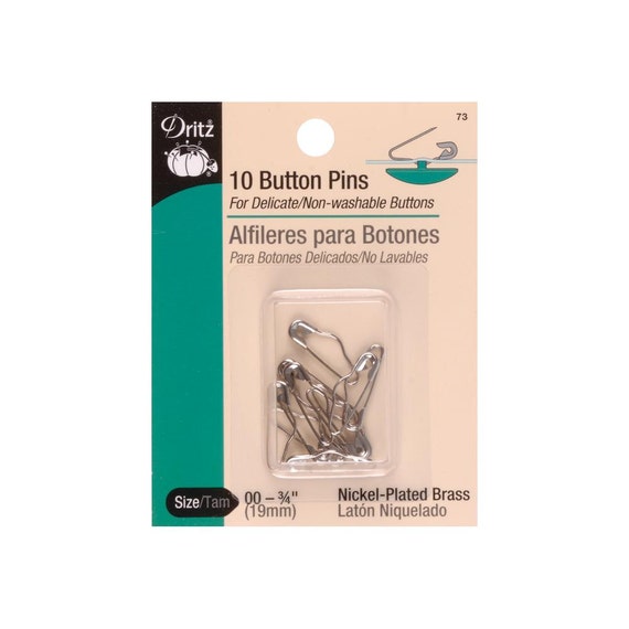 bent safety pins