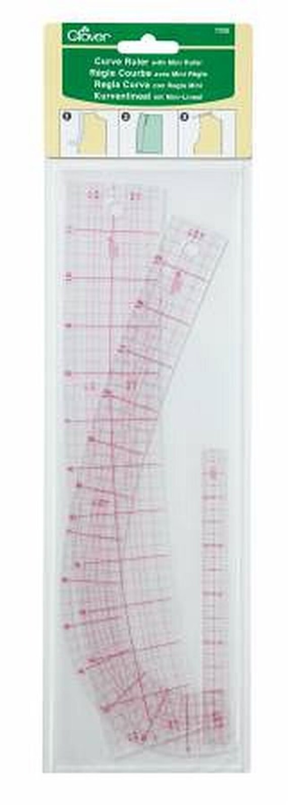 Curve Ruler Set / Curved Rulers / Pattern Drafting Rulers / Etsy