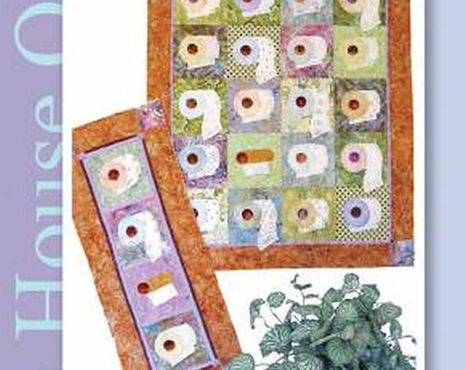 We're on a Bigger Roll / Java House Quilts / Toilet Paper / Loo Roll / Toilet Roll / Bathroom