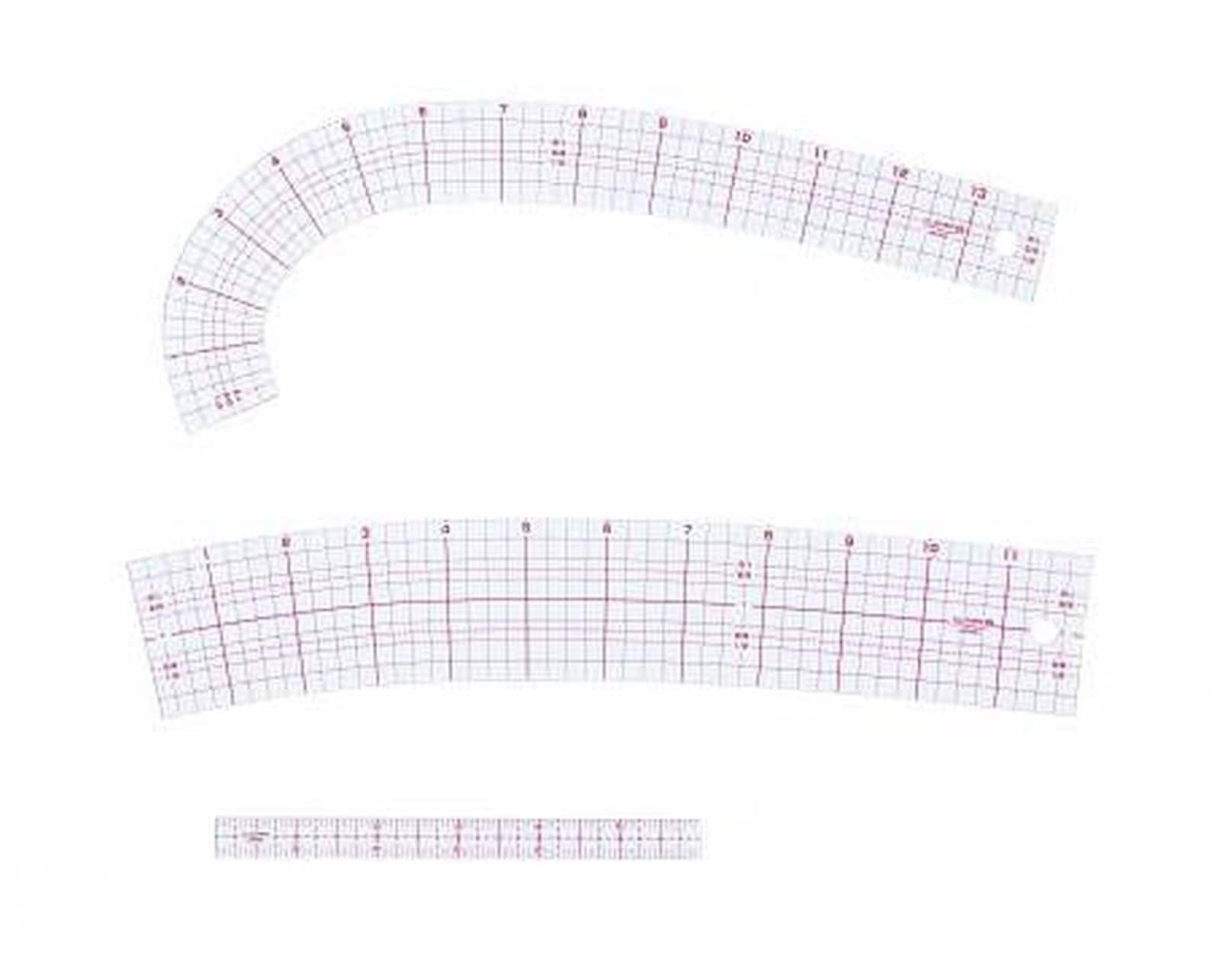 Curve Ruler Set / Curved Rulers / Pattern Drafting Rulers / Etsy