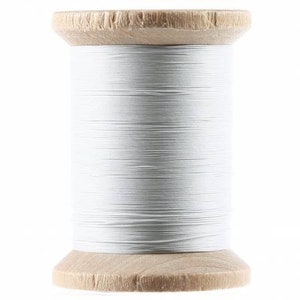 100% Extra Long Staple Glazed Finish Egyptian Cotton in White or Natural YLI Hand Quilting 100% Extra Long Staple Glazed Finish Egyptian Cotton in White or Natural YLI Hand Quilting