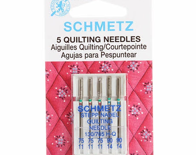 1739 F / Schmetz Quilting Needles / Sewing Machine Needles / Etsy
