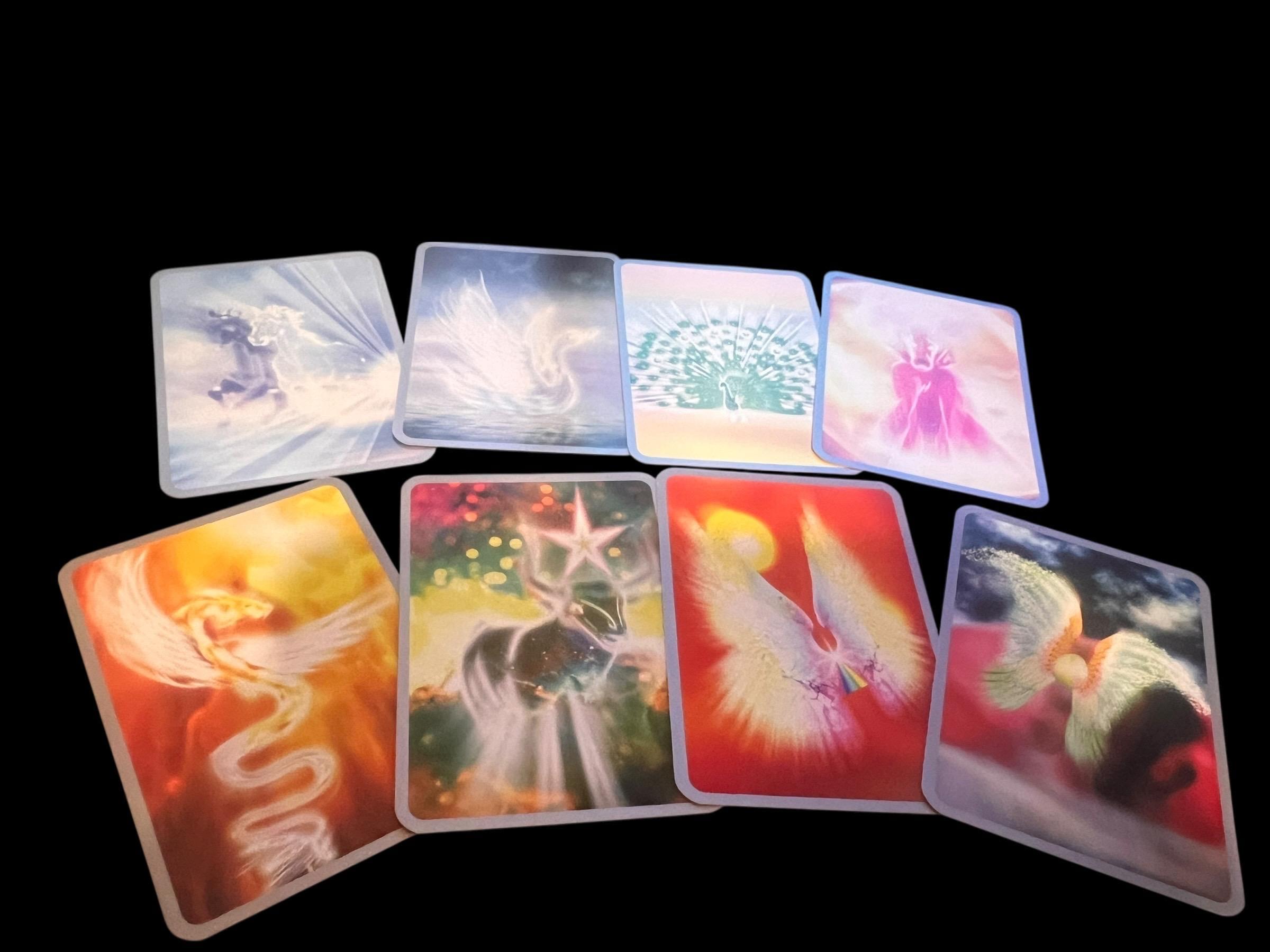 Heart & Soul Angel Cards Oracle Deck by Angela Mcgerr - Etsy