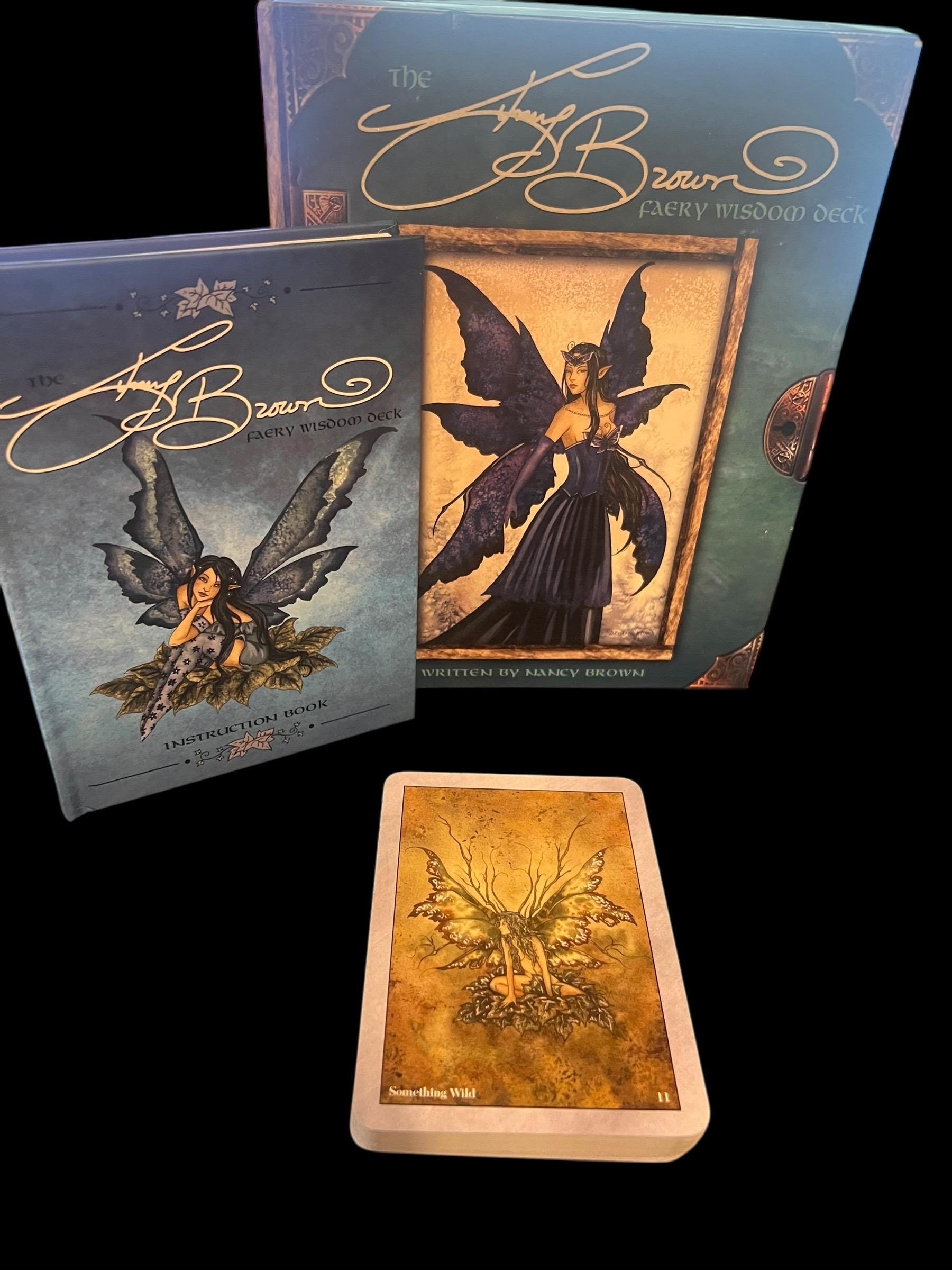 フェアリー・ウィズダム・オラクル・デッキ 64枚のカードとガイド