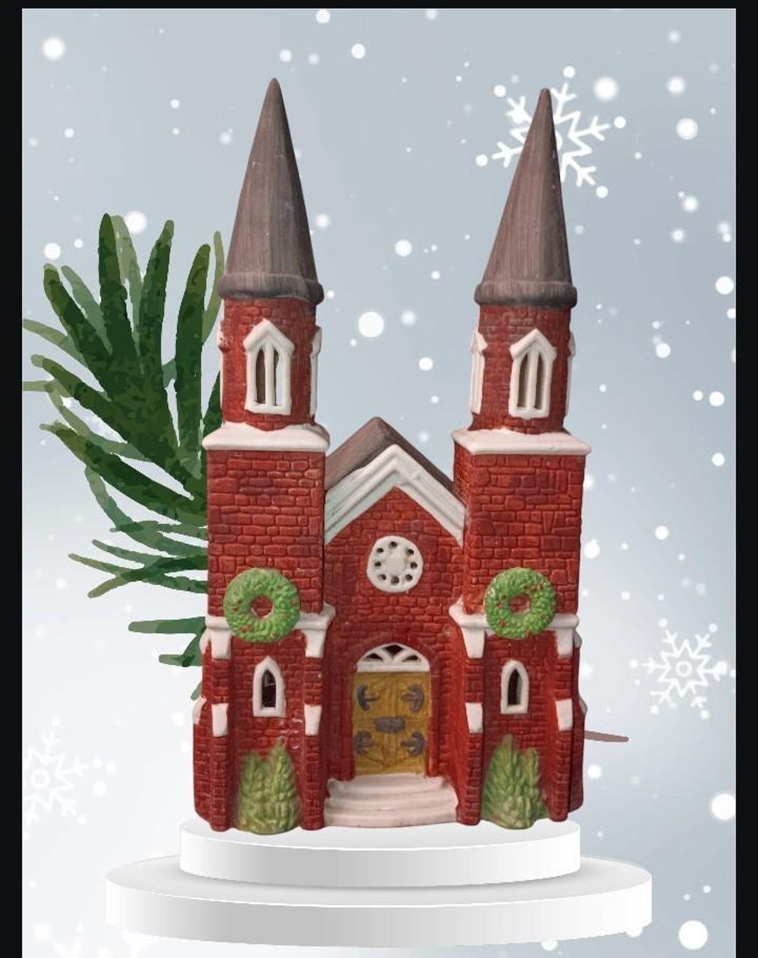 Christmas Village Department 56 Abbey Dickens Village Series
