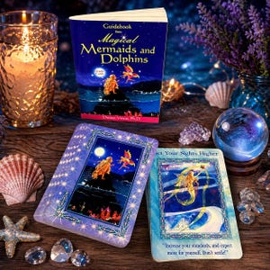 Dolphin oracle cards - Etsy 日本