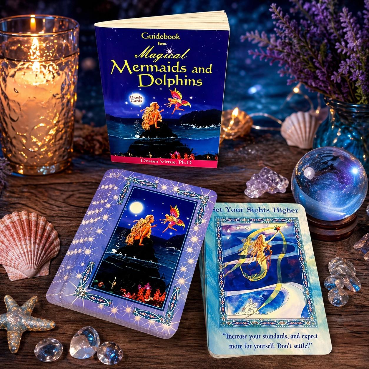 Dolphin oracle cards - Etsy 日本