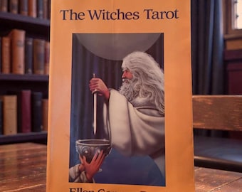 The Witches Tarot door Ellen Cannon Reed 1997 llewellyn Witchcraft