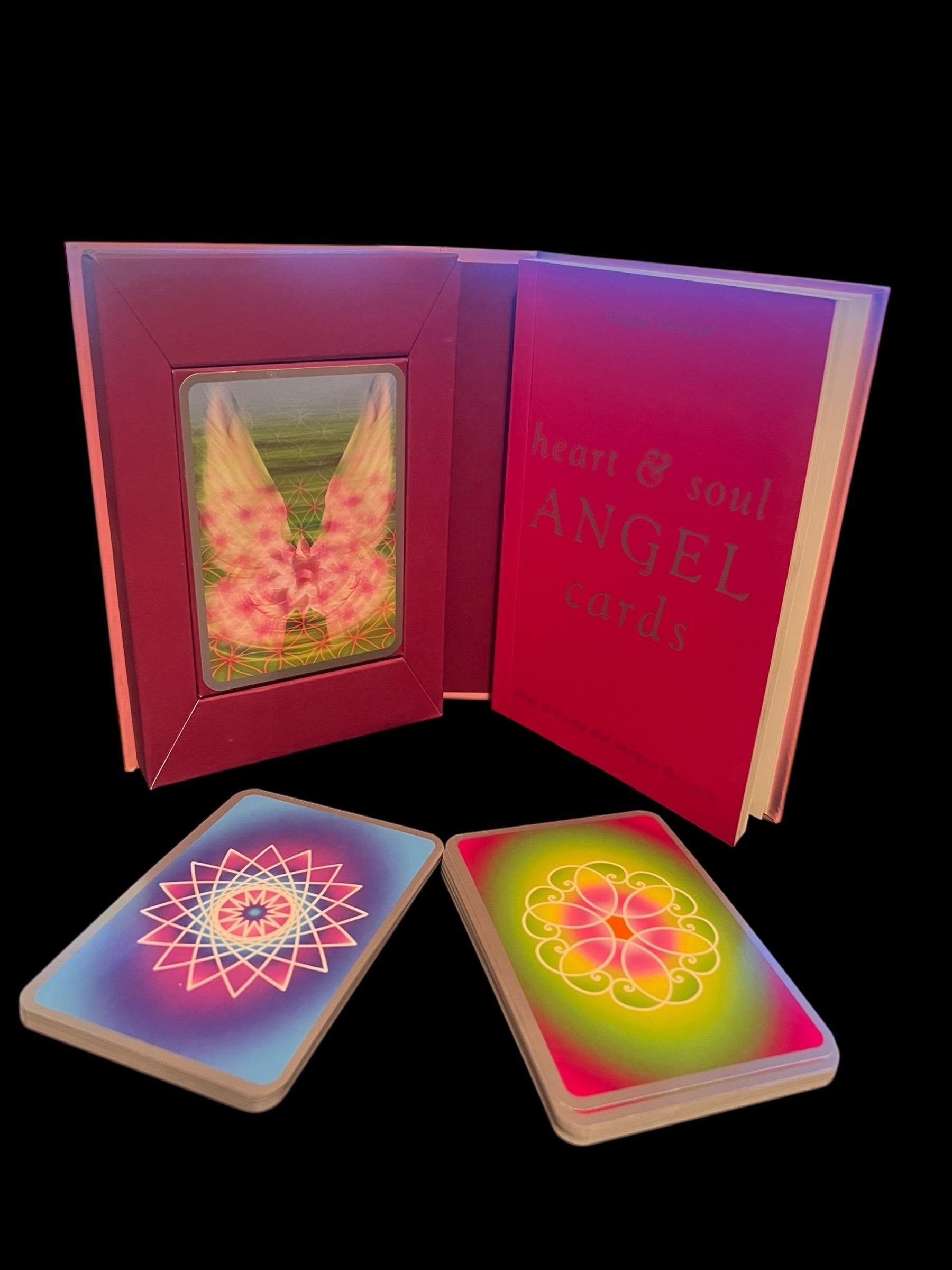 Heart & Soul Angel Cards Oracle Deck by Angela Mcgerr - Etsy